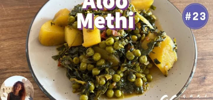 Aloo Matar Methi